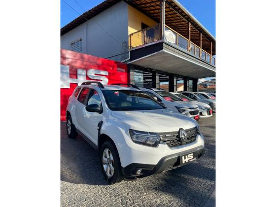 RENAULT DUSTER 1.6 16V SCE FLEX INTENSE PLUS MANUAL